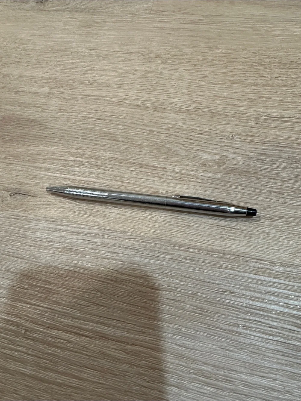 Vintage Cross Pen chrome antique 1970s CROSS writing instrument